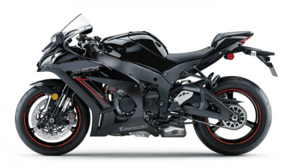 Sport bike Kawasaki ZX-10R ra mắt màu đen bóng bẩy cho phiên bản 2020