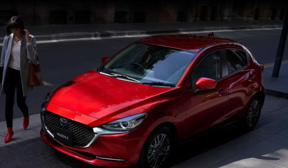 Không thua kém Honda City 2020, Mazda2 phiên bản nâng cấp cũng sắp ra mắt Đông Nam Á