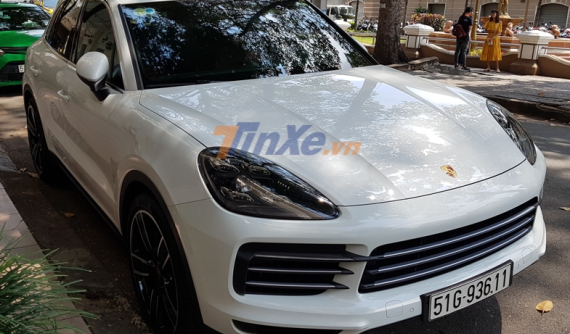 Để cặp đôi siêu xe hàng "hot" lại garage, Cường "Đô-la" lái Porsche Cayenne S họp mặt cùng đoàn Car Passion