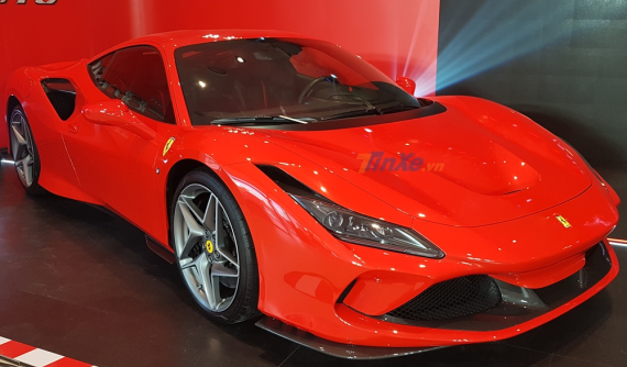Đánh giá xe Ferrari F8 Tributo chính hãng đầu tiên về Việt Nam, giá dự kiến dưới 21 tỷ đồng