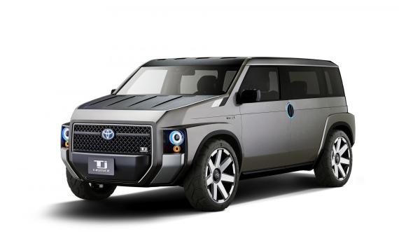 Xe ý tưởng Toyota TJ Cruiser sắp ra mắt tại Triển lãm Ô tô Việt Nam 2019 có gì đặc biệt?