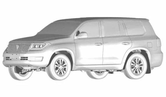 Trung Quốc đang "nhái trắng trợn" SUV Toyota Land Cruiser