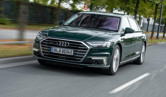 Audi A8L sắp ra mắt Việt Nam được bổ sung phiên bản chỉ "ngốn" 2,5 lít xăng cho 100 km