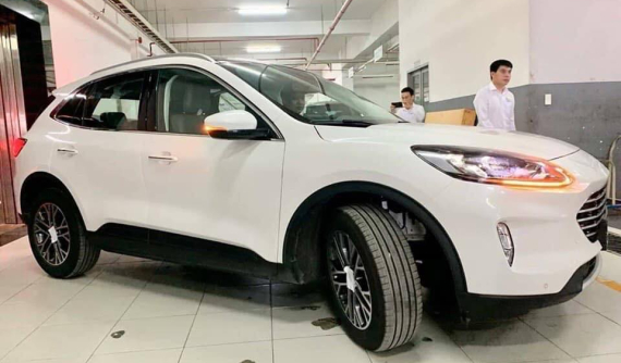 Ford Escape 2020 lộ diện tại Việt Nam trước khi chính thức ra mắt tại triển lãm VMS 2019