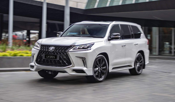 "Chuyên cơ mặt đất" Lexus LX sắp có thêm phiên bản mới mang tên LX600