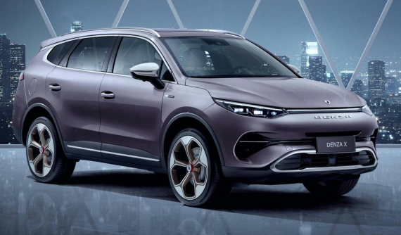 Denza X - Xe liên doanh Trung Quốc do Mercedes-Benz thiết kế - trình làng