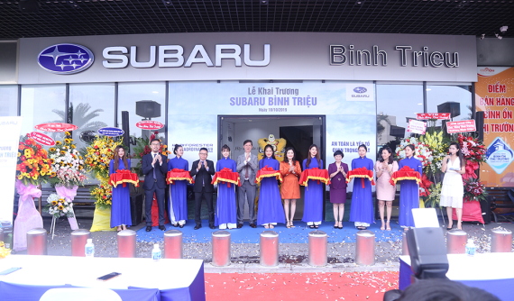 Khai trương cùng lúc 3 đại lý, Subaru Việt Nam quyết tâm mở rộng thị trường