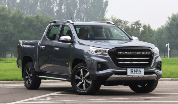 Changan Kaicene F70 - Mẫu bán tải giá mềm chỉ 340 triệu Đồng với màn hình giải trí 12 inch khổng lồ