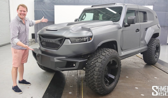 Khám phá chi tiết Rezvani Tank 2020 - SUV chống đạn cực khủng, giá đắt như siêu xe