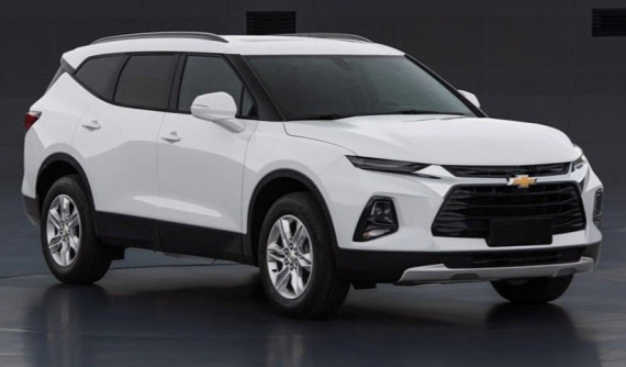 Làm quen với Chevrolet Blazer XL - crossover cỡ trung mới sắp ra mắt châu Á