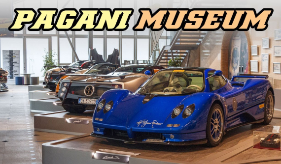 Thư giãn đầu óc với một vòng quanh viện bảo tàng siêu xe Pagani