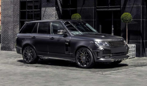 Overfinch Velocity - phiên bản sang hơn của Range Rover Autobiography và SVAutobiography - ra mắt với giá "chát"