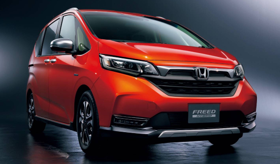 Diện kiến Honda Freed Crosstar 2020: Xe van với thiết kế như SUV