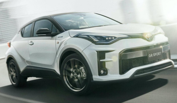 Toyota C-HR 2020 chính thức ra mắt, bổ sung phiên bản GR Sport cực mạnh mẽ
