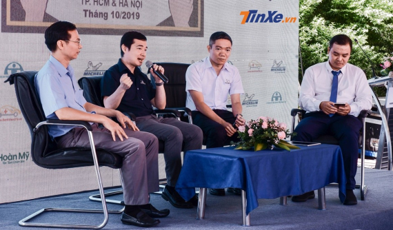 Thiết thực với “Ngày hội chăm sóc bác tài 2019”