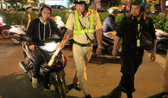 TP. Hồ Chí Minh: CSGT sẽ tăng cường kiểm tra xe mô tô từ nay đến cuối năm 2019