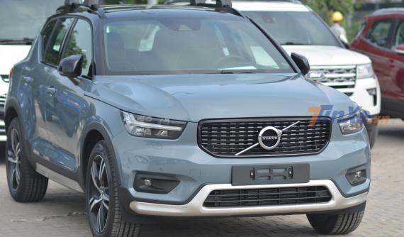 Đoàn quân Volvo trước giờ G triển lãm VMS 2019, "nhạc trưởng" Volvo XC40 2020 đã có mặt