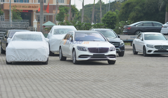 19 chiếc xe Mercedes-Benz "đổ quân" tới triển lãm VMS 2019, thú vị nhất là Mercedes-Benz GLE thế hệ mới