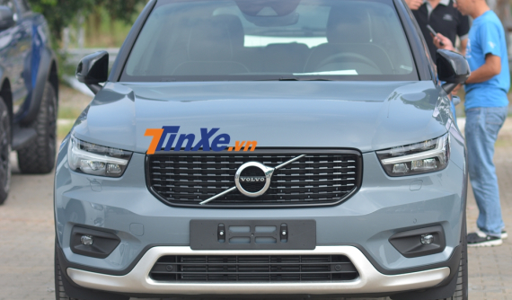 Xem mắt trước Volvo XC40 2020 - "nhạc trưởng" của Volvo tại triển lãm ô tô Việt Nam 2019