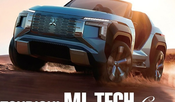 SUV mui trần Mitsubishi MI-Tech lộ diện với công nghệ động cơ hiện đại