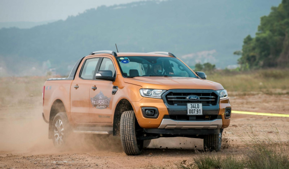 Tổng kết doanh số quý III, Ford Việt Nam tăng trưởng vượt bậc