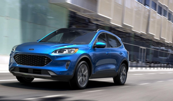Xem trước đội hình xe Ford chuẩn bị “đổ bộ” Triển lãm Ô tô Việt Nam 2019, Ford Escape 2020 là nhân tố hút khách