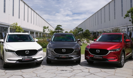 Quyết đấu Hyundai Tucson, Mazda CX-5 2019 bản nâng cấp được giảm giá tới 50 triệu đồng