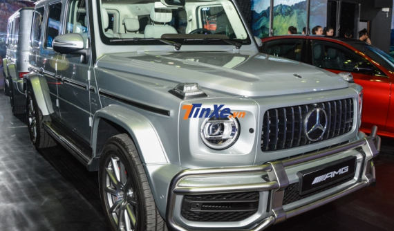 Cận cảnh Mercedes-AMG G63 2019 thế hệ mới chào bán 10,619 tỷ đồng tại Việt Nam