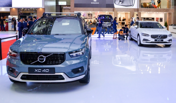 Triển lãm VMS 2019: Volvo XC90 2020 chốt giá 4 tỷ đồng
