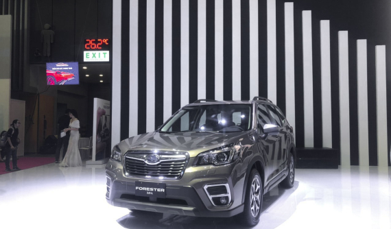 Triển lãm VMS 2019: Subaru giới thiệu xe thể thao Subaru BRZ và SUV Forester 2019