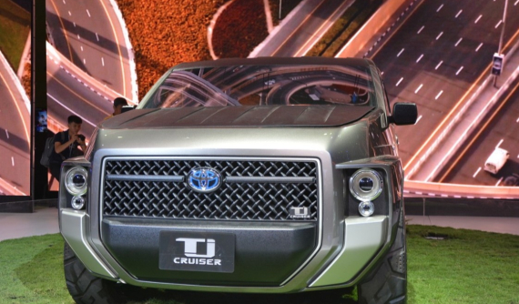 Cận cảnh xế lạ Toyota TJ Cruiser Concept tại triển lãm VMS 2019