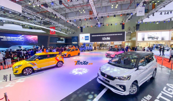 Triển lãm VMS 2019: Suzuki Việt Nam tự tin khoe sắc màu cá tính