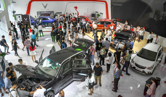 Triển lãm VMS 2019: VinFast mang nhiều trải nghiệm công nghệ tới cho khách hàng