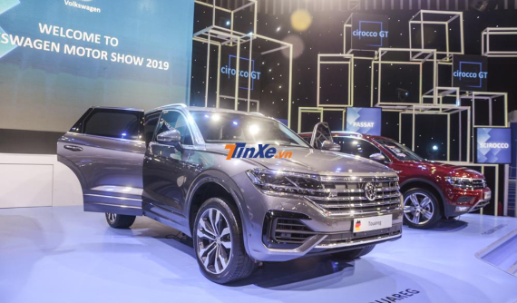 Triển lãm VMS 2019: Volkswagen dàn đội hình đẹp với Touareg, Passat và Beetle Dune