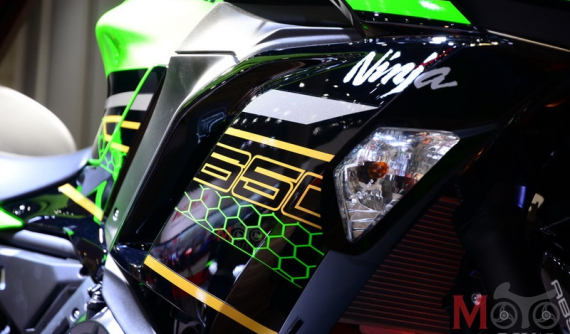 Mục sở thị ngoại hình của Kawasaki Ninja 650 2020 tại Tokyo Motor Show 2019