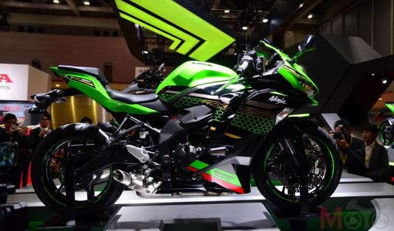 Siêu mô tô mạnh nhất phân khúc 250 cc - Kawasaki Ninja ZX-25R chính thức xuất hiện