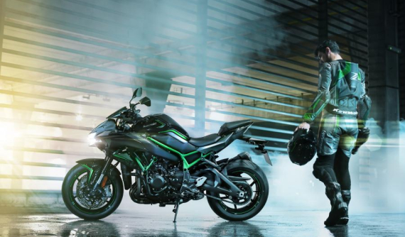 Siêu mô tô Kawasaki Z H2 chính thức có giá bán tại Mỹ, chưa đến 400 triệu đồng