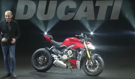 "Quái vật" Ducati Streetfighter V4 2020 chính thức ra mắt với sức mạnh 208 mã lực