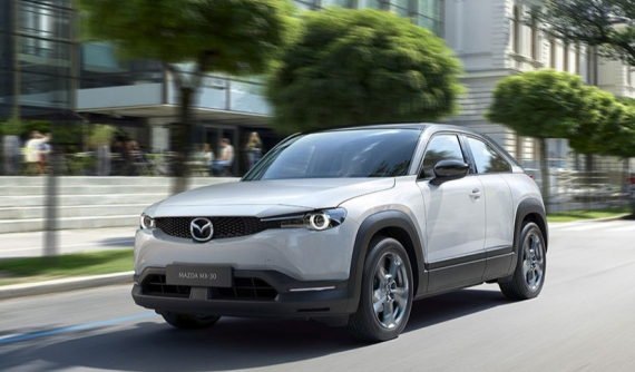 Diện kiến Mazda MX-30 2020 - SUV lai Coupe hoàn toàn mới với thiết kế phong cách