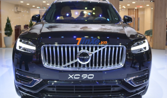 Volvo XC90 Inscription 2020 giá 4 tỷ đồng tại Việt Nam - Cuộc chiến mới với Mercedes-Benz GLE