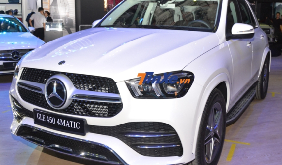 Chốt giá 4,369 tỷ đồng tại Việt Nam, Mercedes-Benz GLE 2019 có gì hấp dẫn?