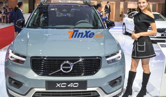 Soi kỹ Volvo XC40 T5 có giá bán 1,75 tỷ đồng tại Việt Nam