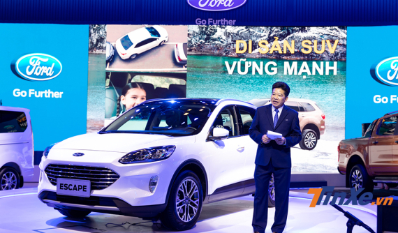 Ford với di sản SUV tuyệt vời tại VMS 2019