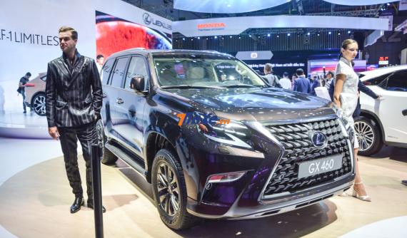 SUV hạng sang Lexus GX460 giá hơn 5 tỷ đồng vừa ra mắt tại VMS 2019 có gì đặc biệt?
