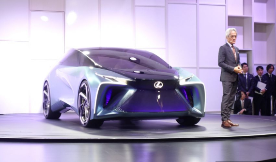 Choáng ngợp với xe thiết kế và công nghệ của xe Lexus LF-30 Electricfied Concept