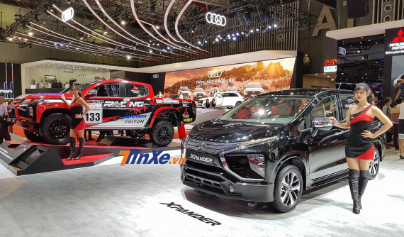 “Tiếp bước hành trình mới”, Mitsubishi Việt Nam mạnh mẽ đổ bộ VMS 2019