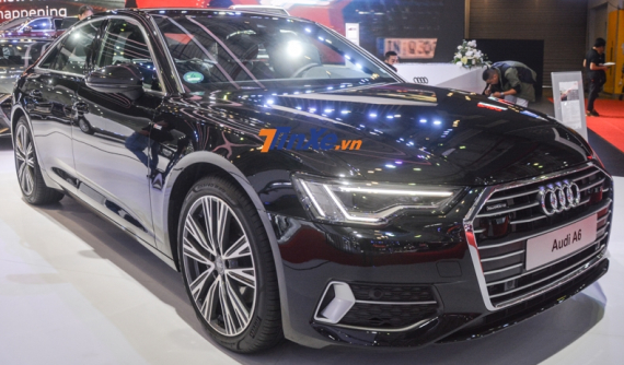 Audi A6 hoàn toàn mới ra mắt tại Việt Nam, bán ra từ tháng 3 năm sau