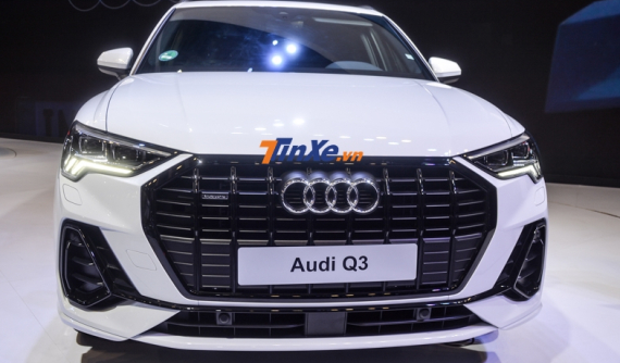 Ngắm "dung nhan" Audi Q3 thế hệ thứ hai tại triển lãm VMS 2019, đối thủ của Volvo XC40