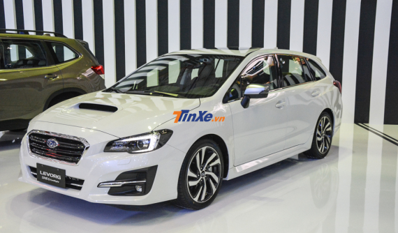 Subaru Levorg 2020 - Lựa chọn mới trong phân khúc xe gia đình tại Việt Nam