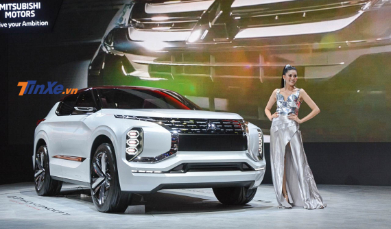 Cận cảnh Mitsubishi GT-PHEV - xe SUV đến từ tương lai - tại triển lãm VMS 2019